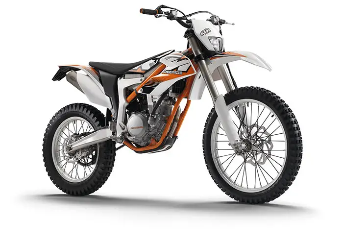 2014 KTM Freeride 350