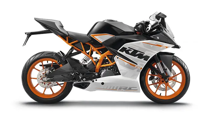 2014 KTM RC390