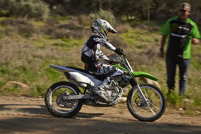 2014 Kawasaki KLX140L 
