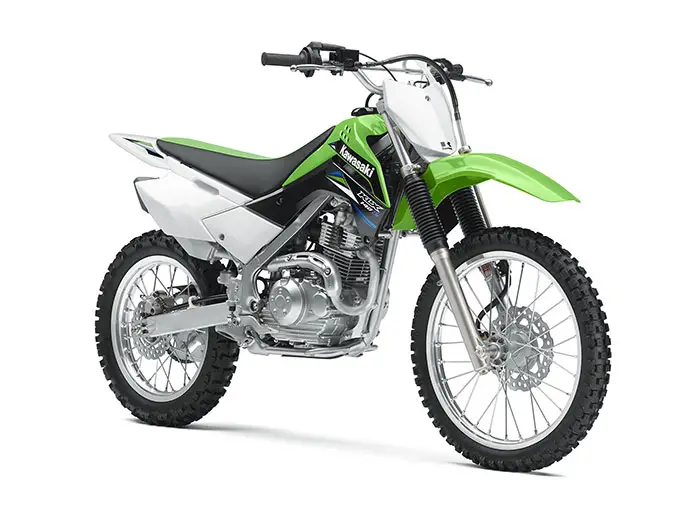 2014 Kawasaki KLX140L 