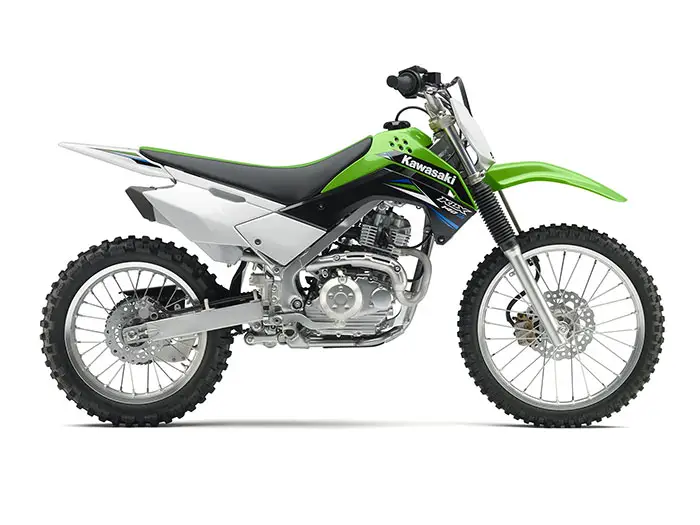 2014 Kawasaki KLX140L 