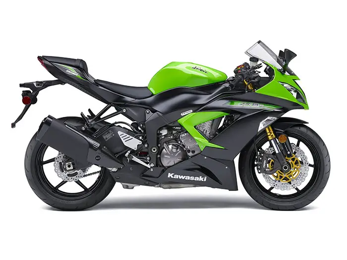 2014 Kawasaki Ninja ZX-6R ABS 