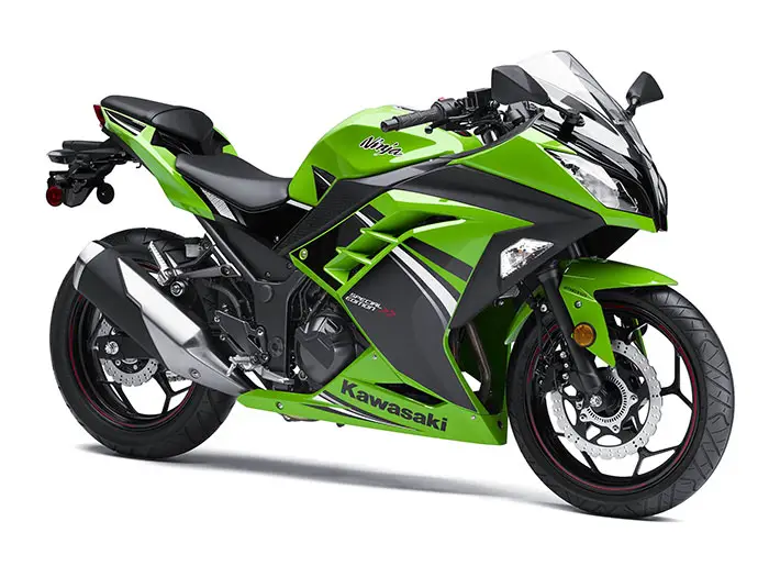 2014 Kawasaki Ninja 300 SE ABS 