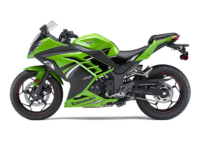 2014 Kawasaki Ninja 300 SE ABS 