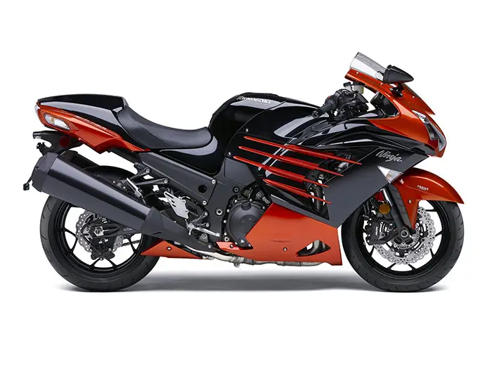 2014 Kawasaki Ninja ZX-14R 