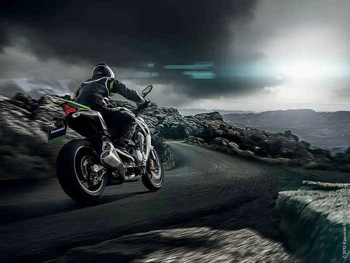 2014 Kawasaki Z1000 ABS SE 