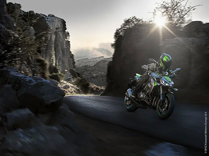 2014 Kawasaki Z1000 ABS SE 