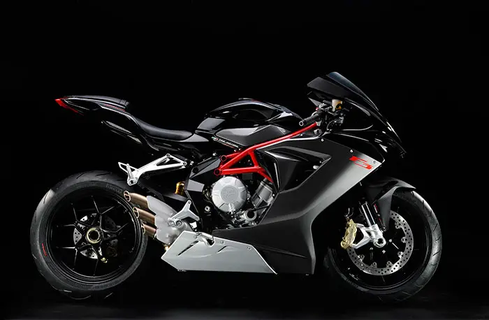 2014 MV Agusta F3 675 
