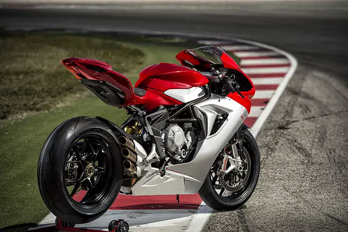 2014 MV Agusta F3 800 
