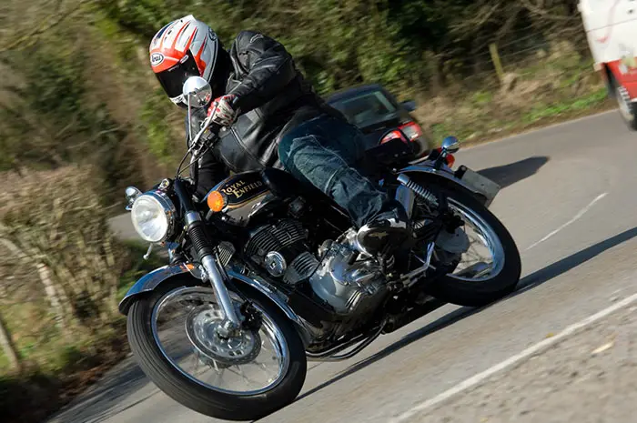 2014 Royal Enfield Bullet G5 Deluxe 