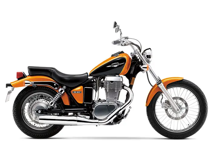 2014 Suzuki Boulevard S40 
