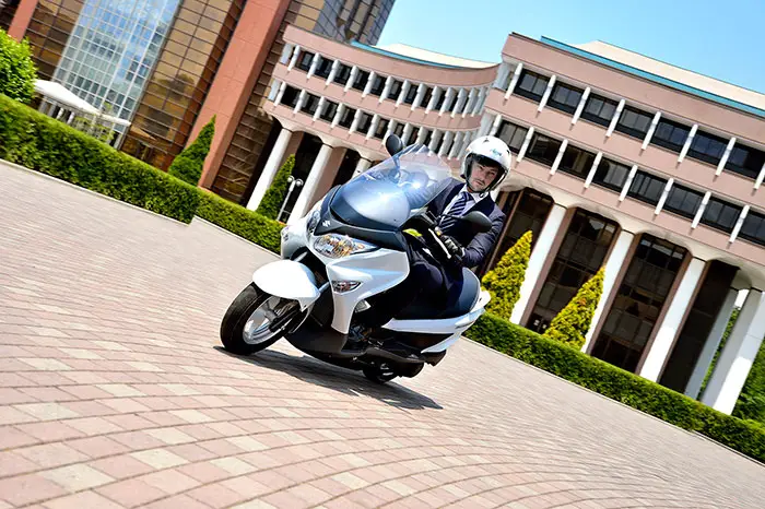 2014 Suzuki Burgman 200 ABS 