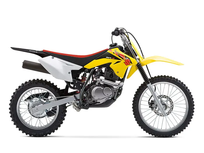 2014 Suzuki DR-Z125L 