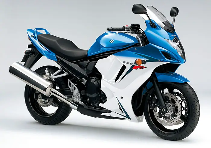 2014 Suzuki GSX650F 