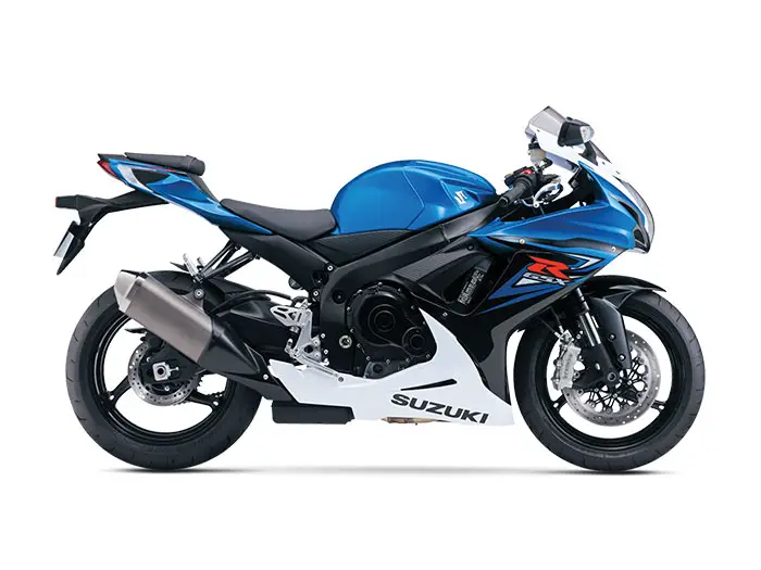 2014 Suzuki GSX-R600 