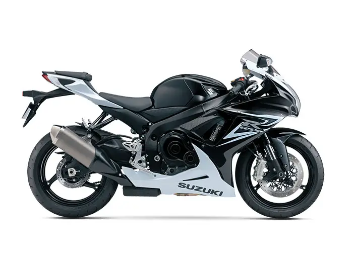 2014 Suzuki GSX-R600 
