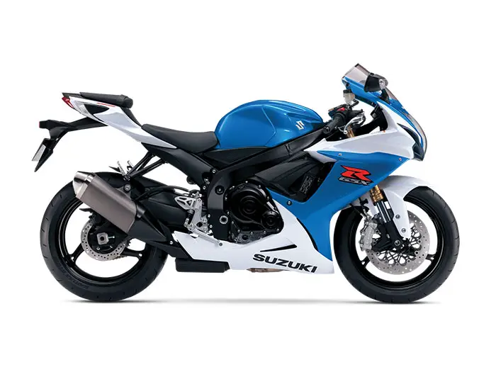 2014 Suzuki GSX-R750 