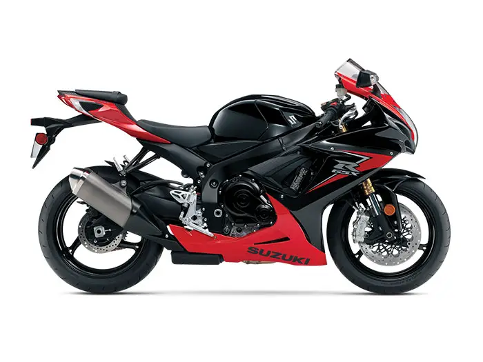 2014 Suzuki GSX-R750 