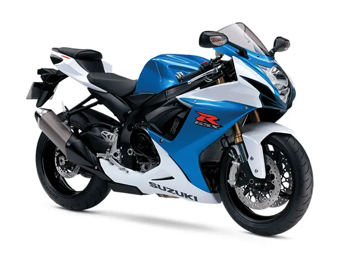 2014 Suzuki GSX-R750 