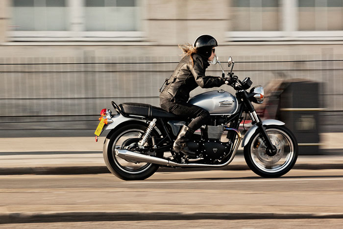 2014 Triumph Bonneville 