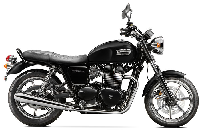 2014 Triumph Bonneville 