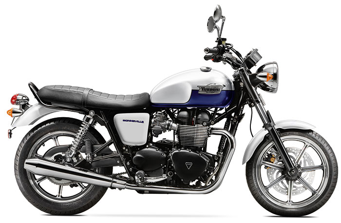 2014 Triumph Bonneville 