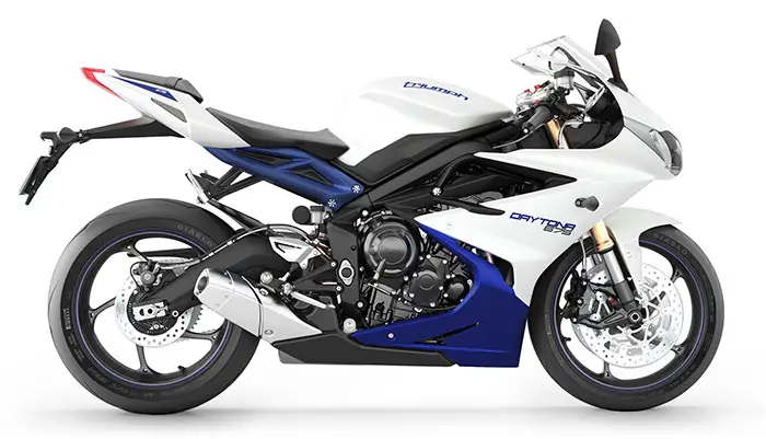 2014 Triumph Daytona 675 ABS 