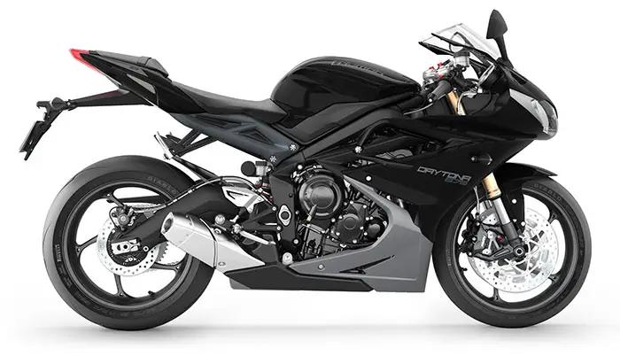 2014 Triumph Daytona 675 ABS 
