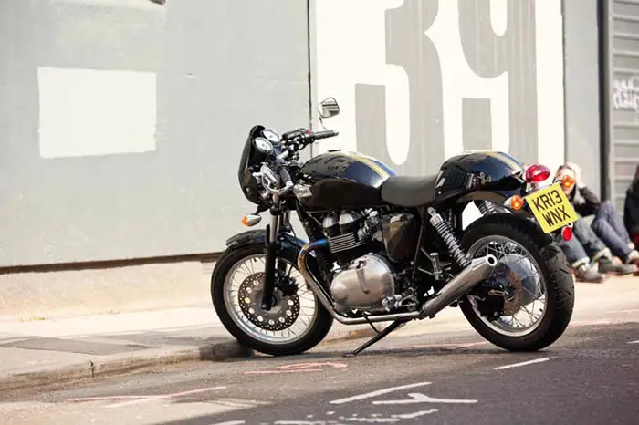 2014 Triumph Thurxton SE 