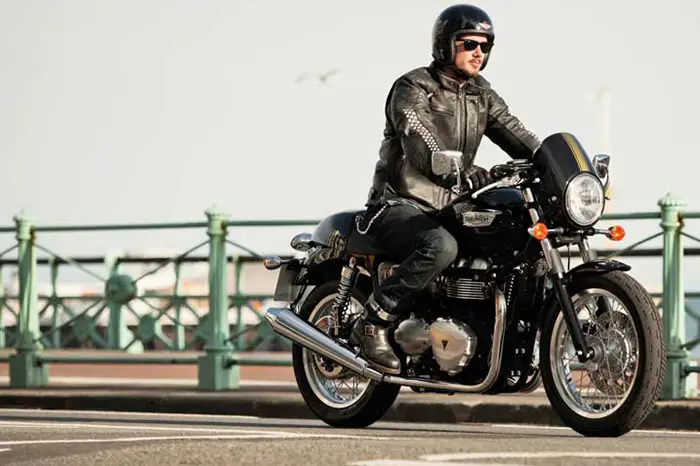 2014 Triumph Thurxton SE 
