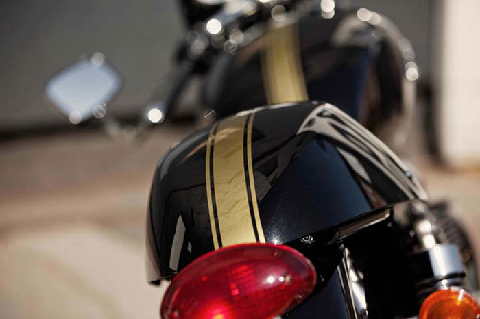 2014 Triumph Thurxton SE 