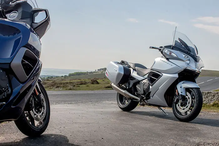 2014 Triumph Trophy SE 