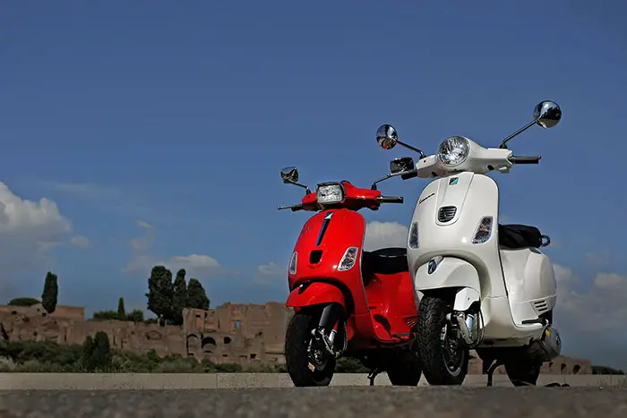 2014 Vespa LX50 4V 