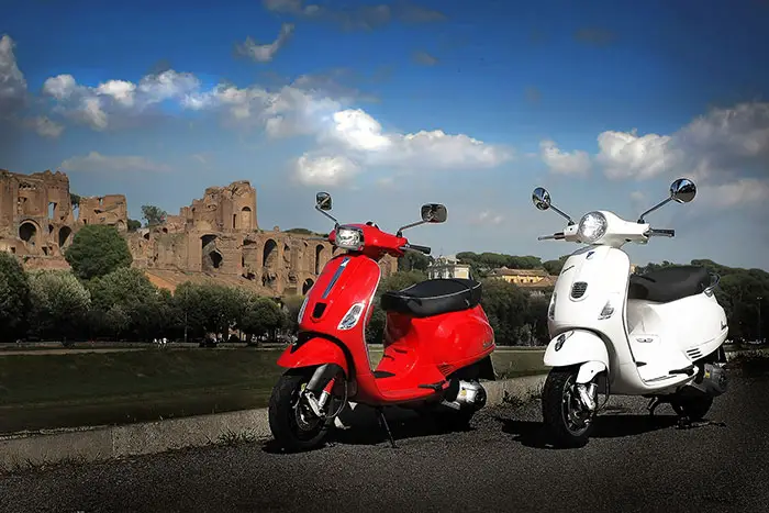 2014 Vespa S50 4V 