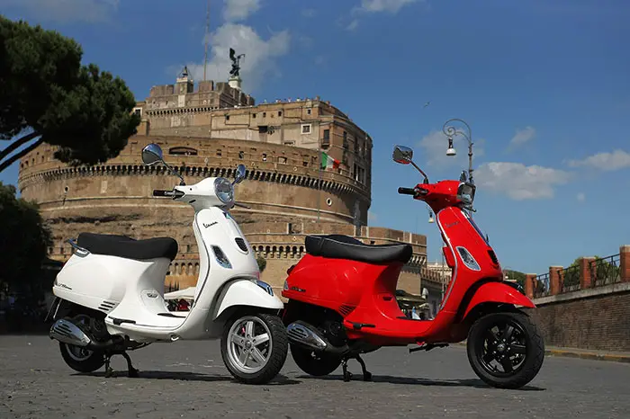 2014 Vespa S50 4V 