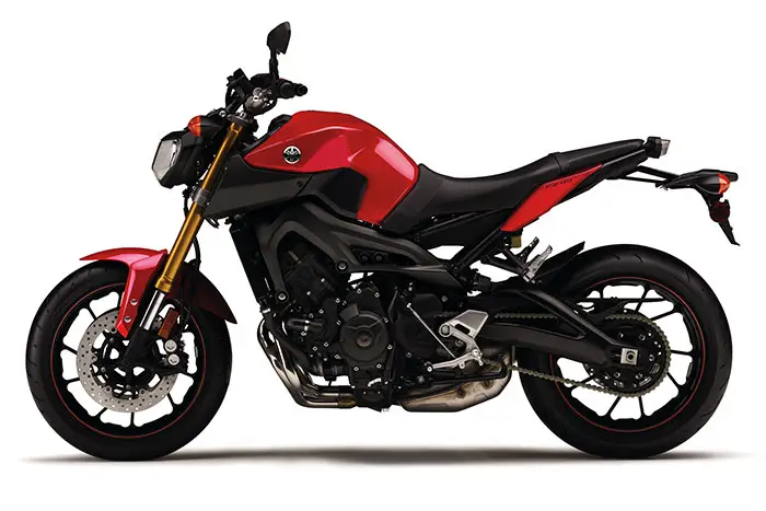 2014 Yamaha FZ-09 