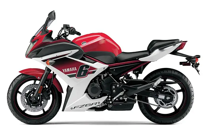 2014 Yamaha FZ6R 