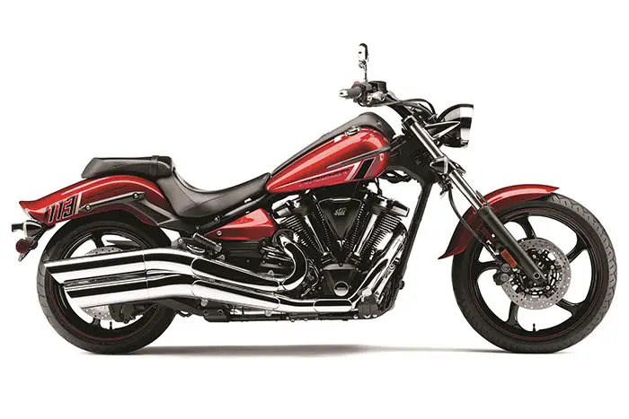2014 Yamaha Raider 