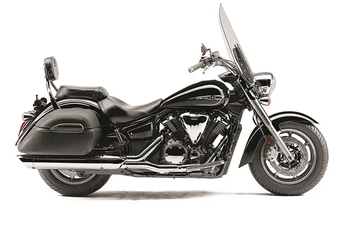 2014 Yamaha V-Star 1300 Tourer 