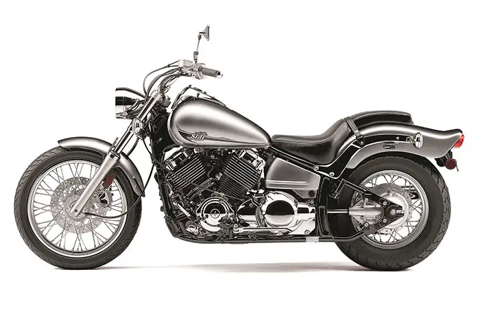 2014 Yamaha V-Star 650 Custom 