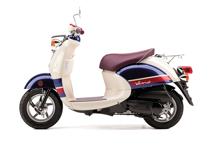 2014 Yamaha Vino 50 