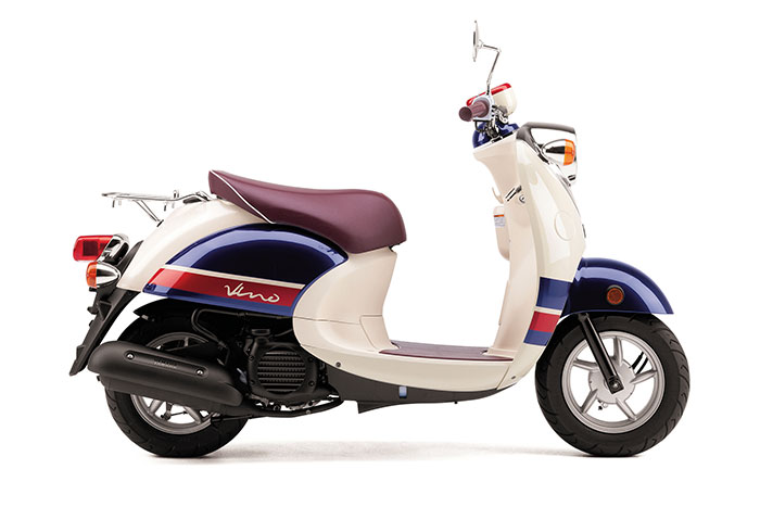 2014 Yamaha Vino 50 