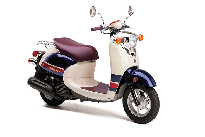 2014 Yamaha Vino 50 