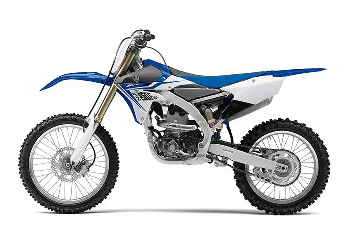 2014 Yamaha YZ250F 