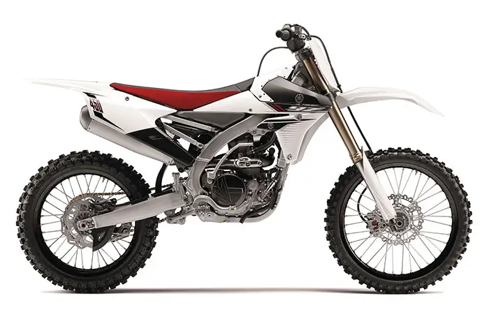2014 Yamaha YZ450F 