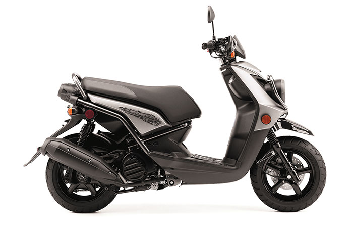 2014 Yamaha Zuma 50F 