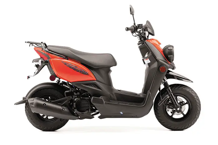 2014 Yamaha Zuma 50F 