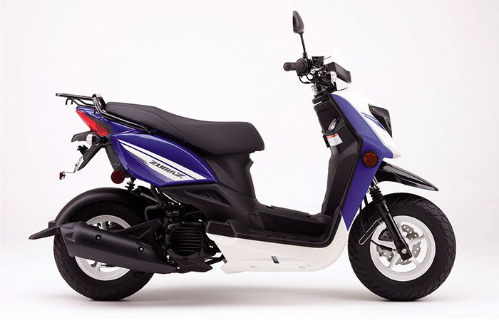 2014 Yamaha Zuma X 