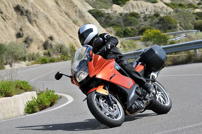 2015 BMW F800GT 