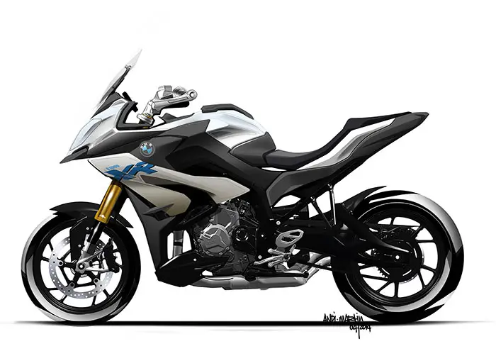 2015 BMW S1000XR 